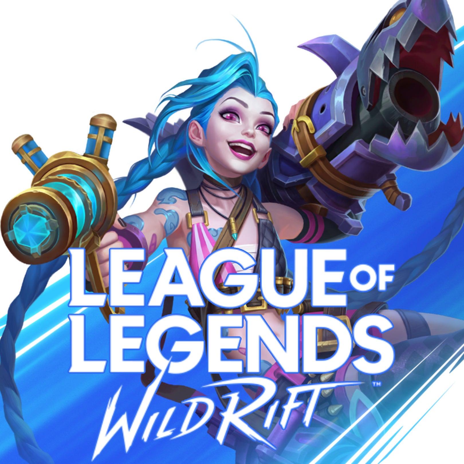 League of Legends : Wild Rift
